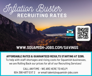 Squamish Jobs (Jan and March ad packages)