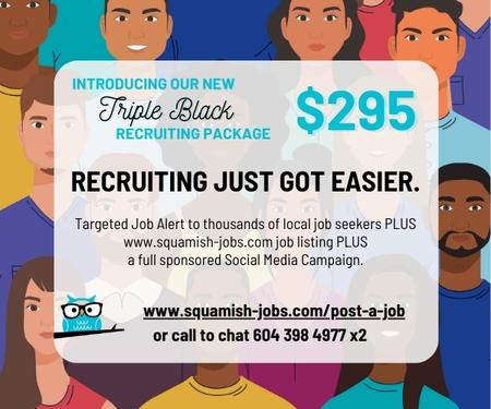 Squamish Jobs (Jan and March ad packages)